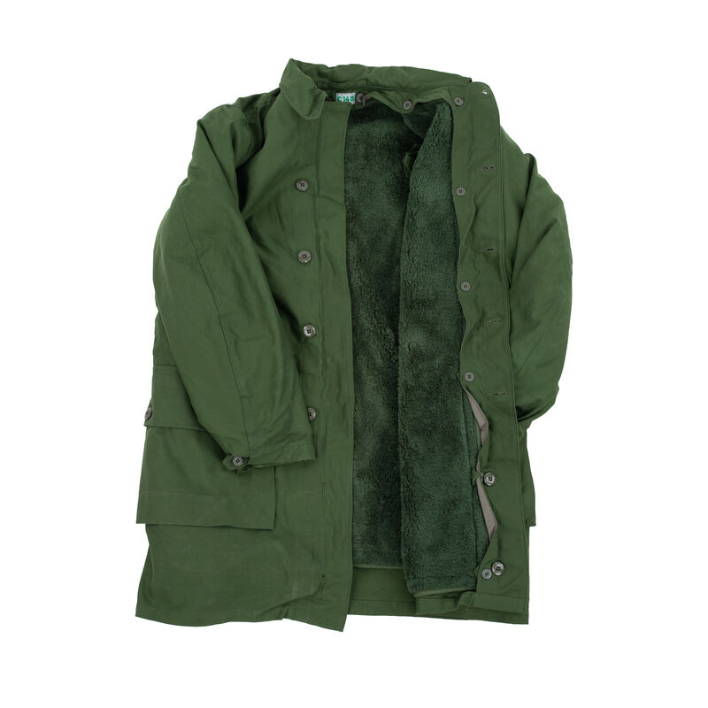 Swedish OD Fleece Lined Cold Weather Parka | Issued, , large image number 1